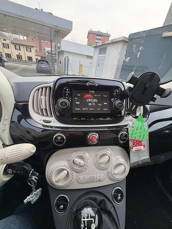 Usata Fiat 500 Lounge 69 CV (50 kW) 2016 Utilitaria