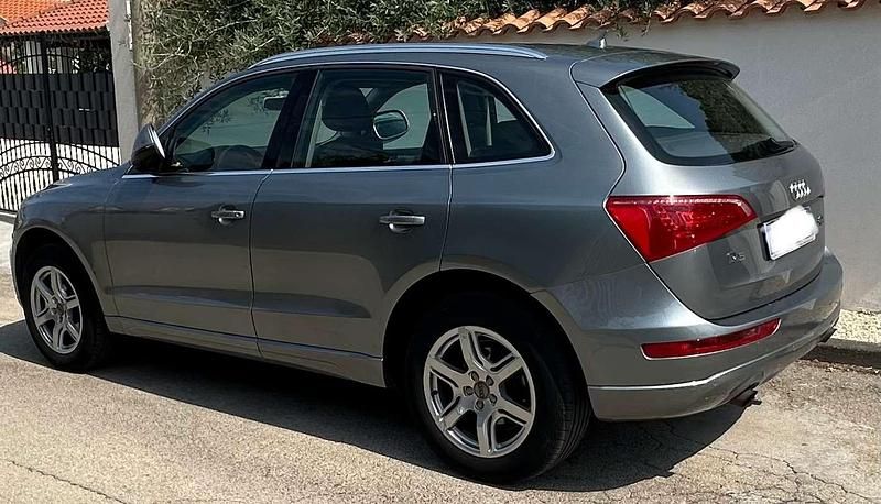 Usata Audi Q5 211 CV (155 kW) 2009 Argento SUV