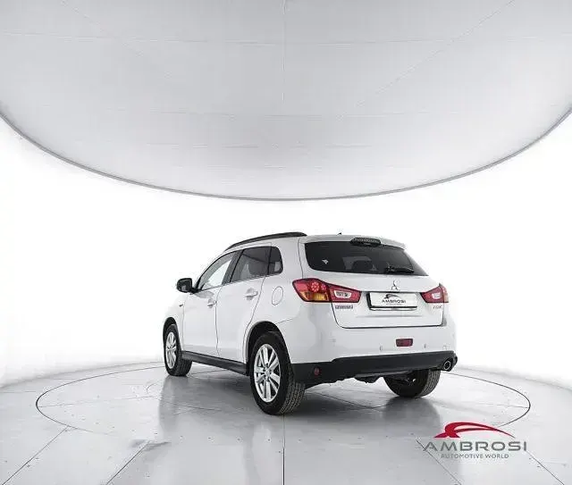 Usata Mitsubishi ASX Intense 116 CV (85 kW) 2014 Bianco SUV