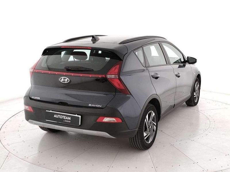 Usata Hyundai Bayon 101 CV (74 kW) 2024 Grigio SUV