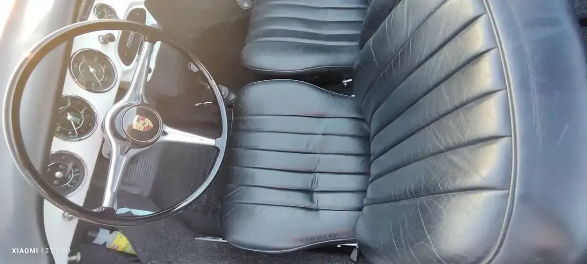 Usata Porsche 356 75 CV (55 kW) 1965 Bianco Cabrio