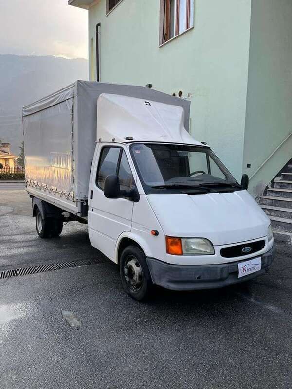 Bianco Usata 1996 Ford Transit Furgone | 3500 € (Ottimo prezzo) - Immagine 1/4
