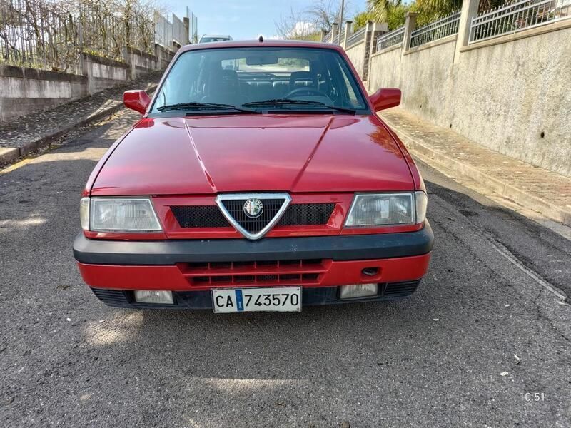 Usata Alfa Romeo 33 88 CV (64 kW) 1994 Rosso Berlina