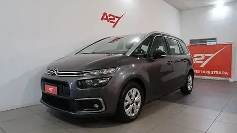 Usata Citroën C4 SpaceTourer Feel 131 CV (96 kW) 2021 Grigio scuro Monovolume