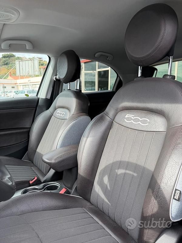 Usata Fiat 500X Lounge 120 CV (88 kW) 2016 Bianco SUV
