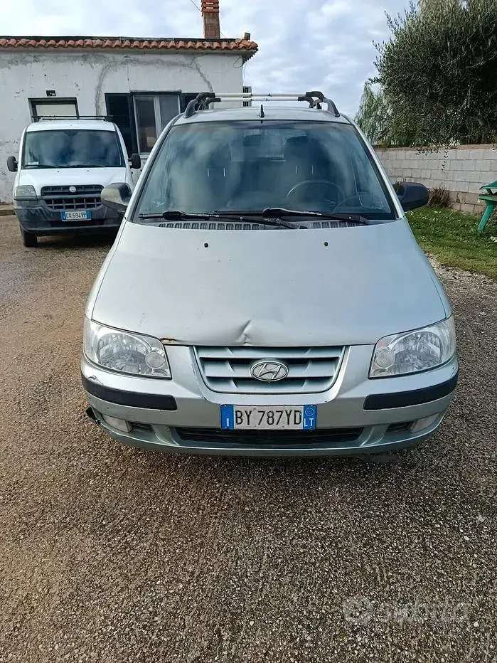 Usata Hyundai Matrix GLS 82 CV (60 kW) 2002 Monovolume