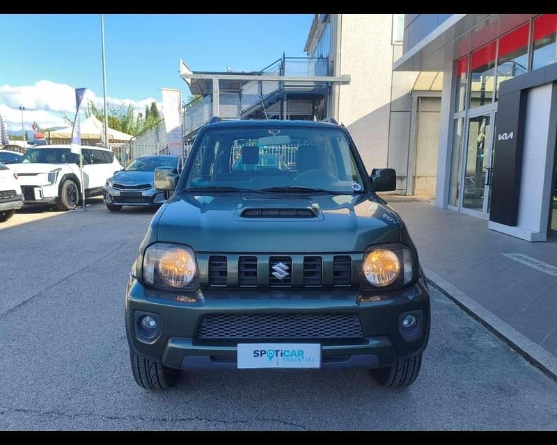 Usata Suzuki Jimny 86 CV (63 kW) 2015 Verde SUV