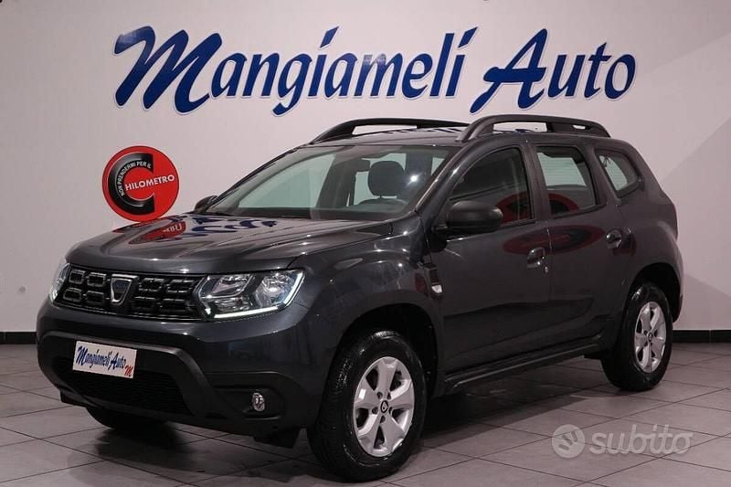 Usata Dacia Duster Comfort 115 CV (84 kW) 2021 Grigio SUV