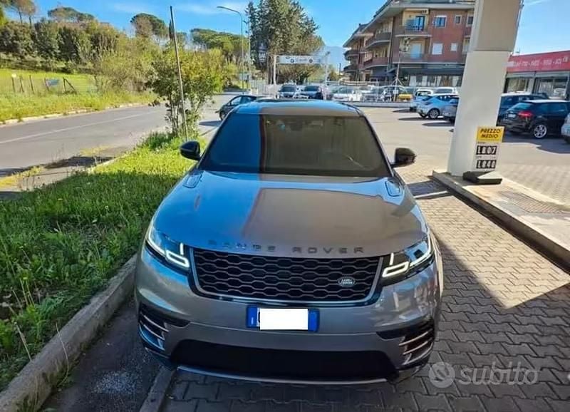 Usata Land Rover Range Rover Velar HSE Dynamic 240 CV (176 kW) 2020 Grigio SUV