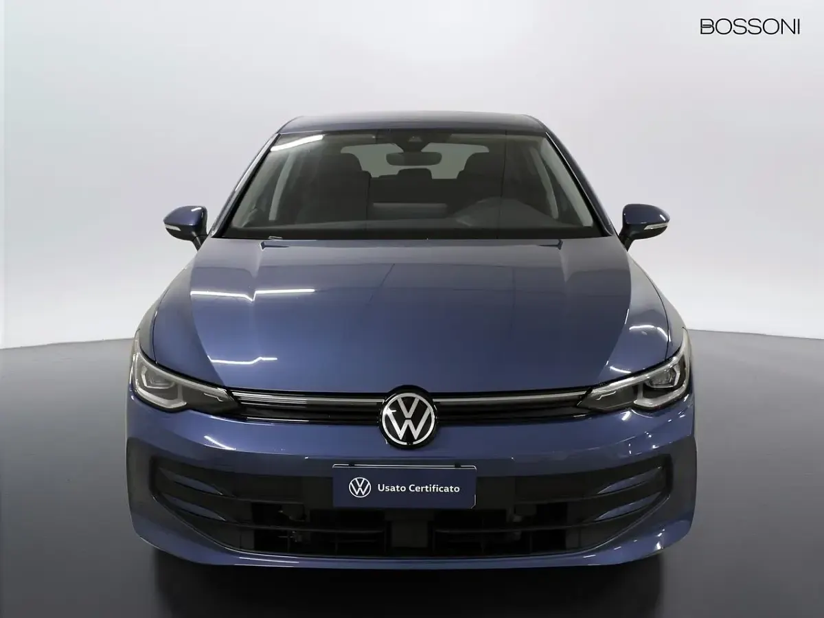 Usata VW Golf VIII Edition 150 CV (110 kW) 2024 Blu Berlina