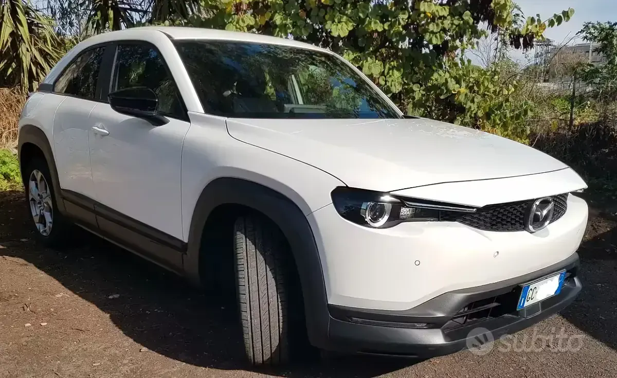 Usata Mazda MX30 80 kW (110 CV) 2020 Bianco SUV