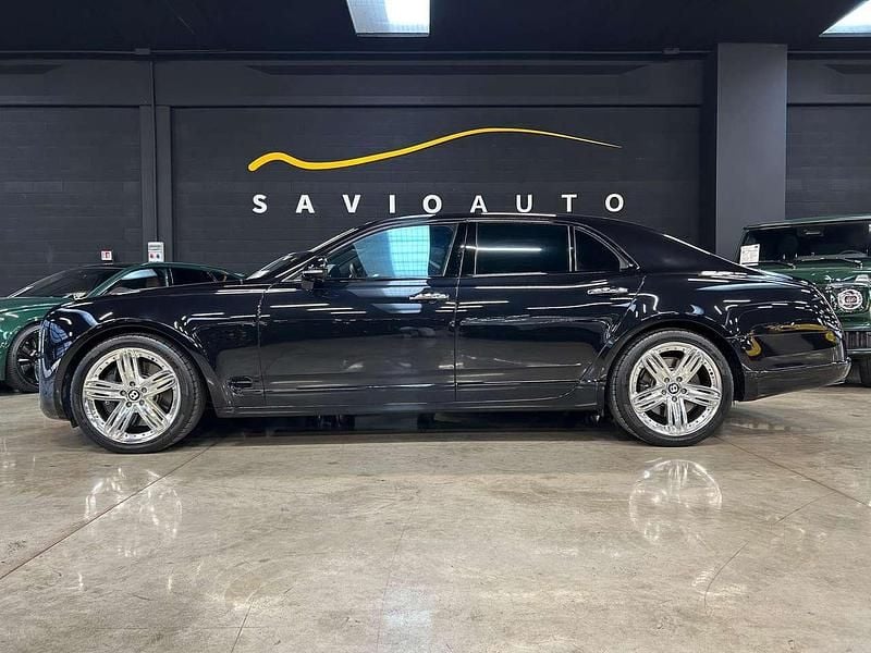 Usata Bentley Mulsanne 513 CV (377 kW) 2014 Nero Berlina