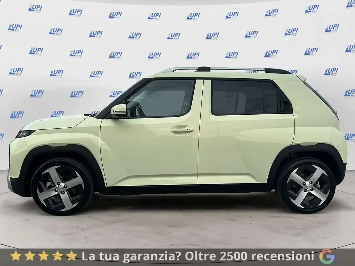 Usata Hyundai Inster 85 kW (116 CV) 2025 Giallo Utilitaria