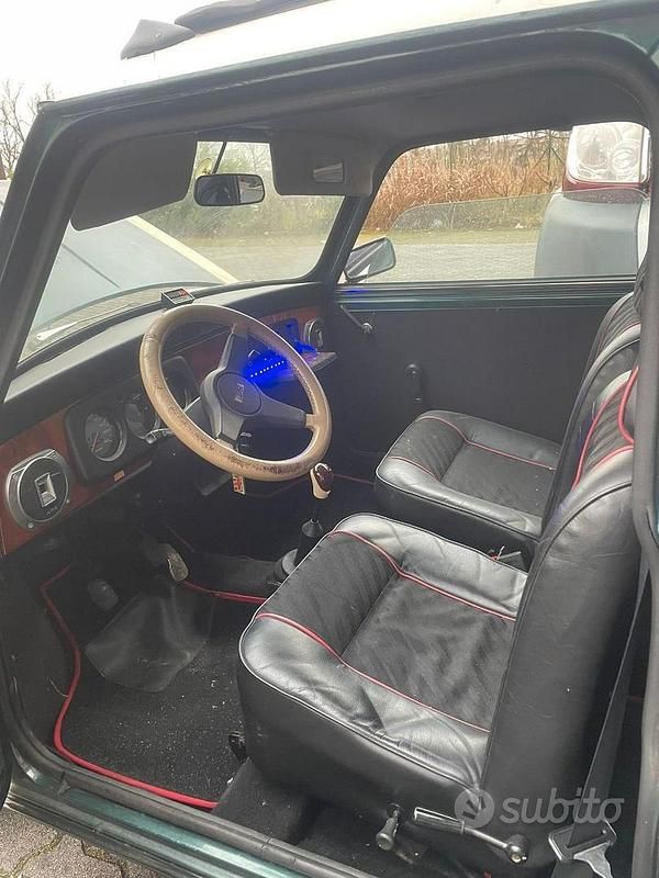 Usata Rover Mini 50 CV (36 kW) 1994 Verde Cabrio