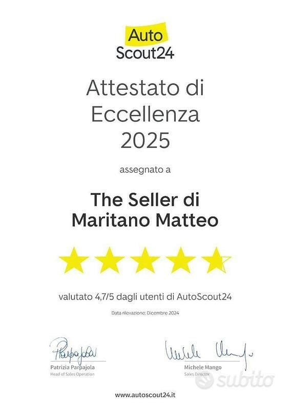 Occasion Fiat 500e Action 69 kW (95 ch) 2022 Bleue Berline