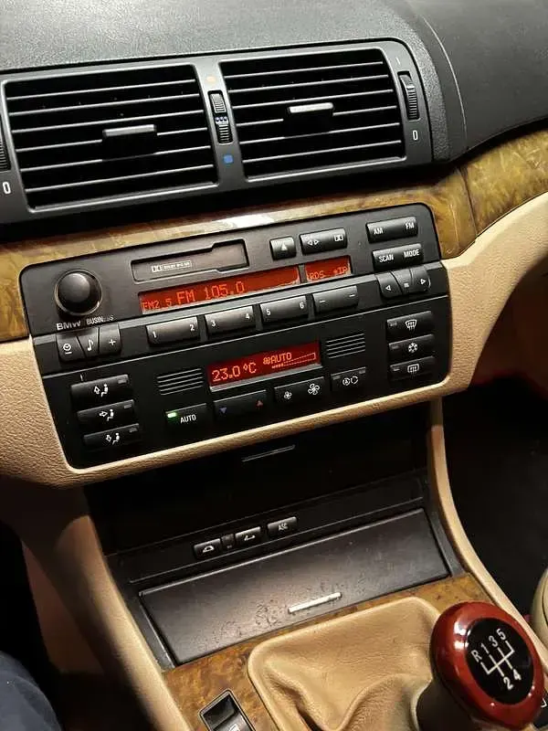 Usata BMW 320 150 CV (110 kW) 2001 Cabrio