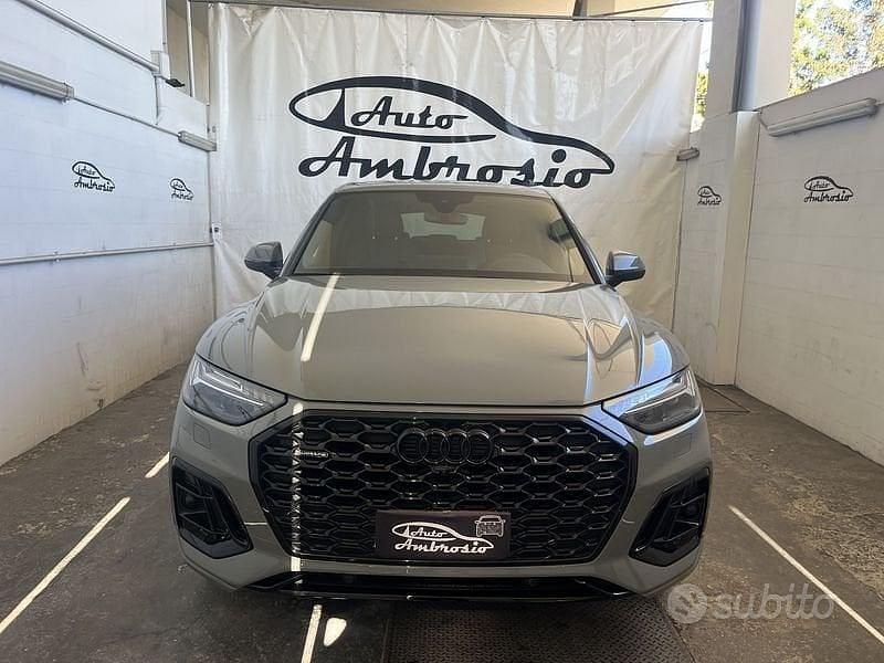 Usata Audi Q5 S-Line 204 CV (150 kW) 2022 Grigio SUV