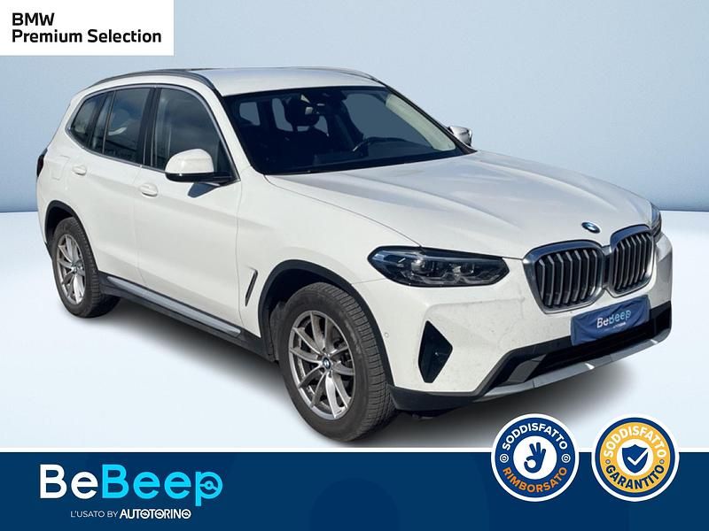 Begagnad BMW X3 Comfort Edition 190 HK (139 kW) 2022 Vit SUV