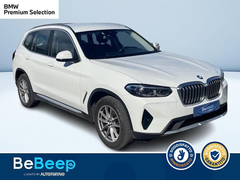 Usata BMW X3 Comfort Edition 292 CV (214 kW) 2022 Bianco pastello SUV