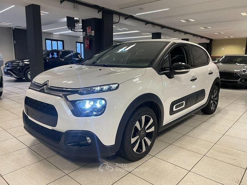 Usata Citroën C3 PureTech 110 CV (80 kW) 2024 Bianco Berlina