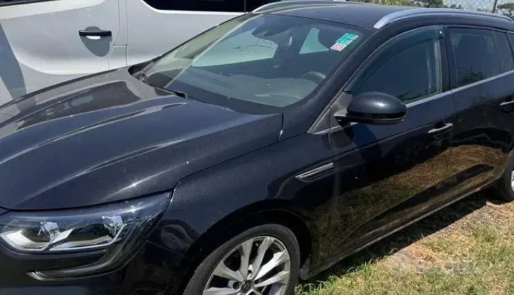 Usata Renault Mégane GrandTour Business 110 CV (80 kW) 2018 Nero Station wagon