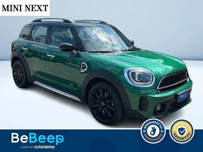 Usata Mini Cooper S Countryman Classic 178 CV (130 kW) 2022 Verde metallizzato SUV