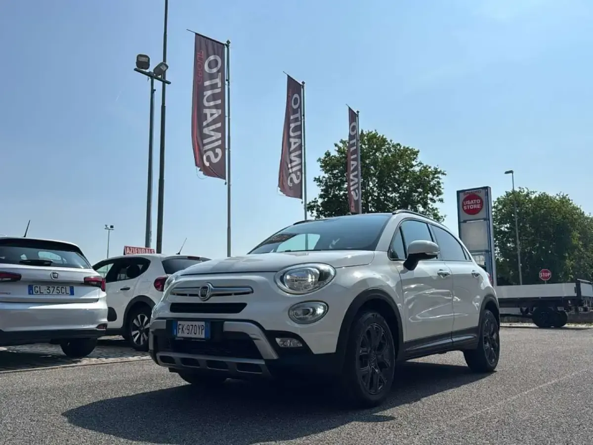 Usata Fiat 500X Cross 95 CV (69 kW) 2017 Other SUV