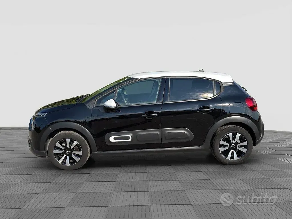 Usata Citroën C3 PureTech 83 CV (61 kW) 2022 Night black Utilitaria