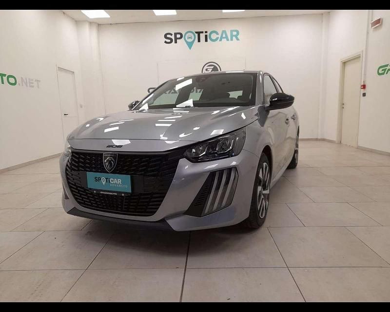 Usata Peugeot 208 Active 75 CV (55 kW) 2024 Grigio Utilitaria