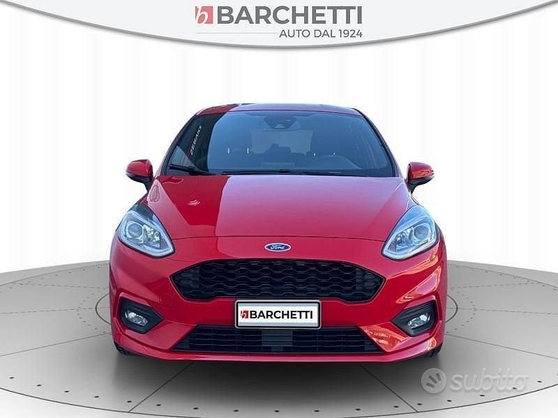 Usata Ford Fiesta ST-Line 86 CV (63 kW) 2020 Rosso Utilitaria