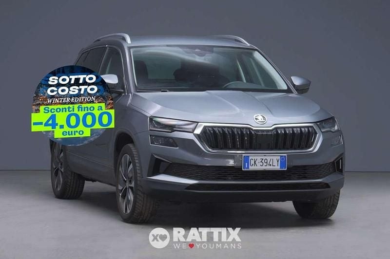 Grigio graphite Usata 2023 Skoda Karoq Style SUV | 17.232 € (Super prezzo) - Immagine 1/4