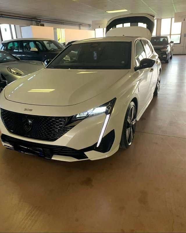 Usata Peugeot 308 GT 131 CV (96 kW) 2022 Bianco Berlina
