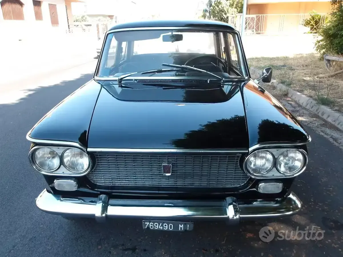 Usata Fiat 1500 72 CV (52 kW) 1960 Nero Berlina
