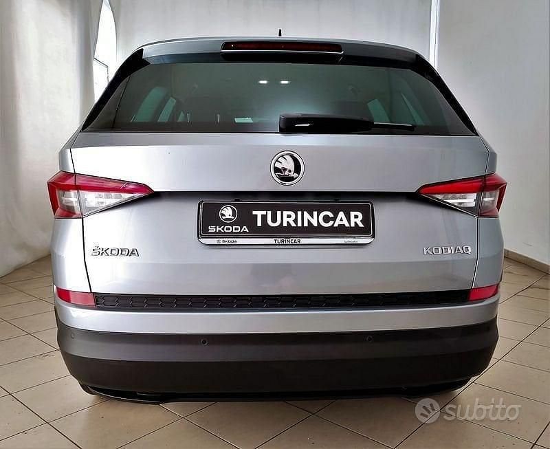 Usata Skoda Kodiaq Executive 2018 Grigio SUV