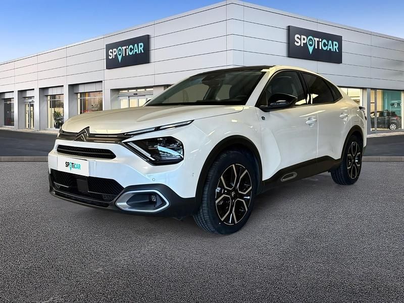 Bianco Usata 2024 Citroën e-C4 Shine Tre volumi | 18.950 € (Super prezzo) - Immagine 1/2