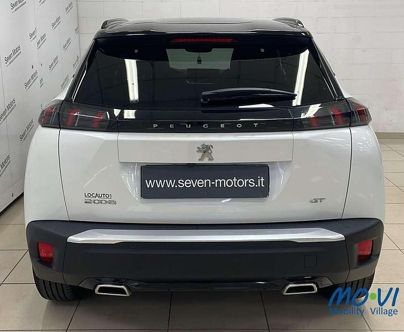 Usata Peugeot 2008 GT 131 CV (96 kW) 2023 Bianco SUV