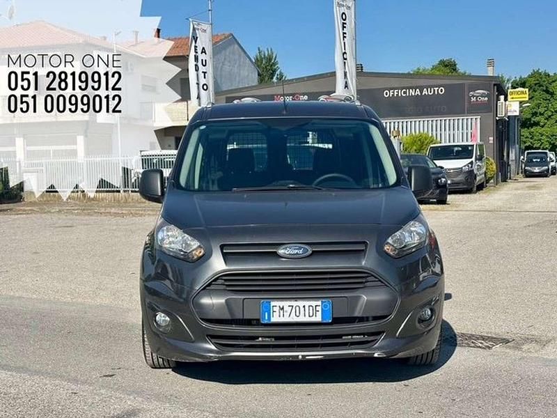 Usata Ford Tourneo Connect 120 CV (88 kW) 2017 Grigio Monovolume