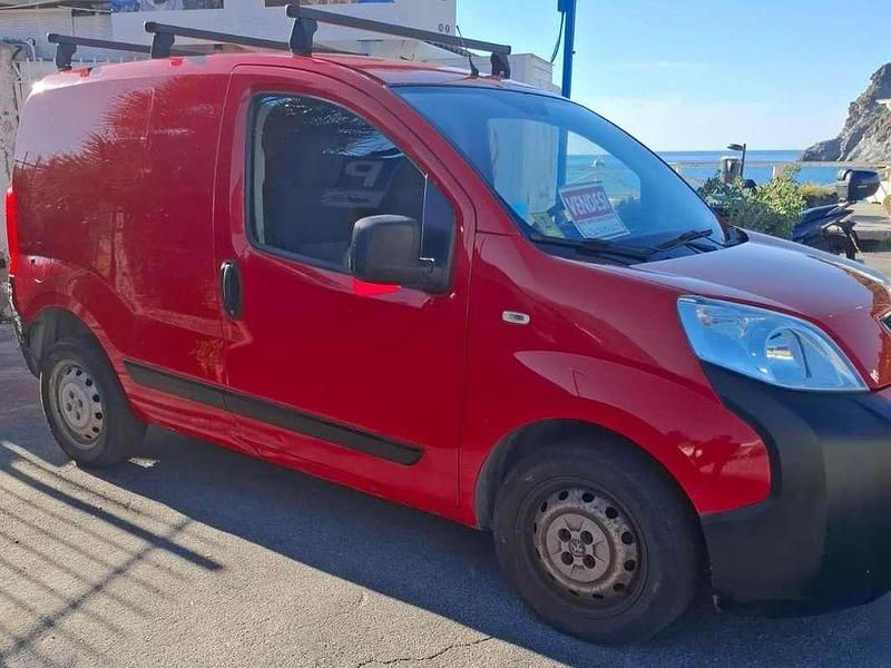 Usata Peugeot TePee Premium 73 CV (53 kW) 2011 Rosso Furgone