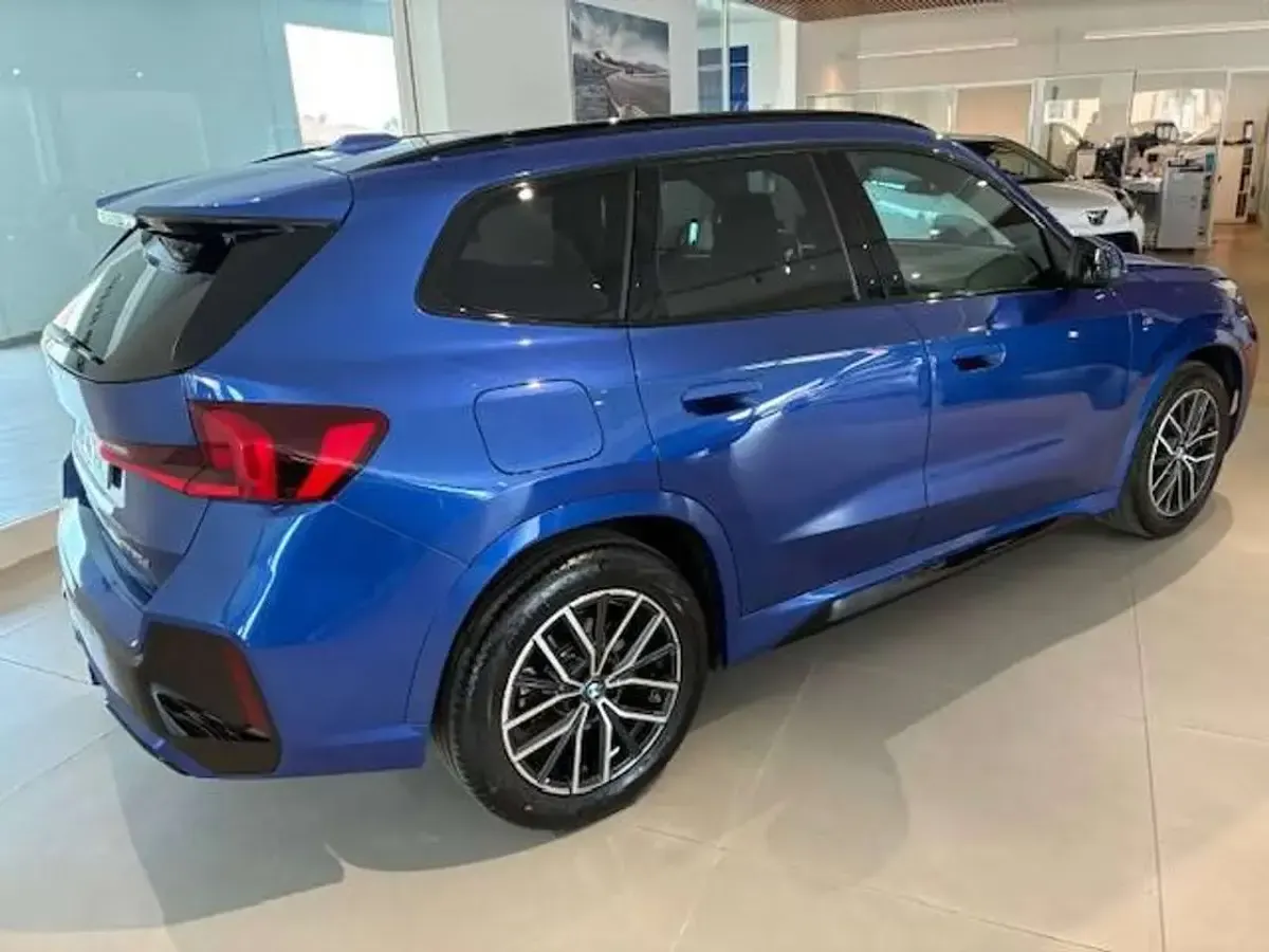 Usata BMW X1 M Sport 150 CV (110 kW) 2025 Blu/azzurro SUV