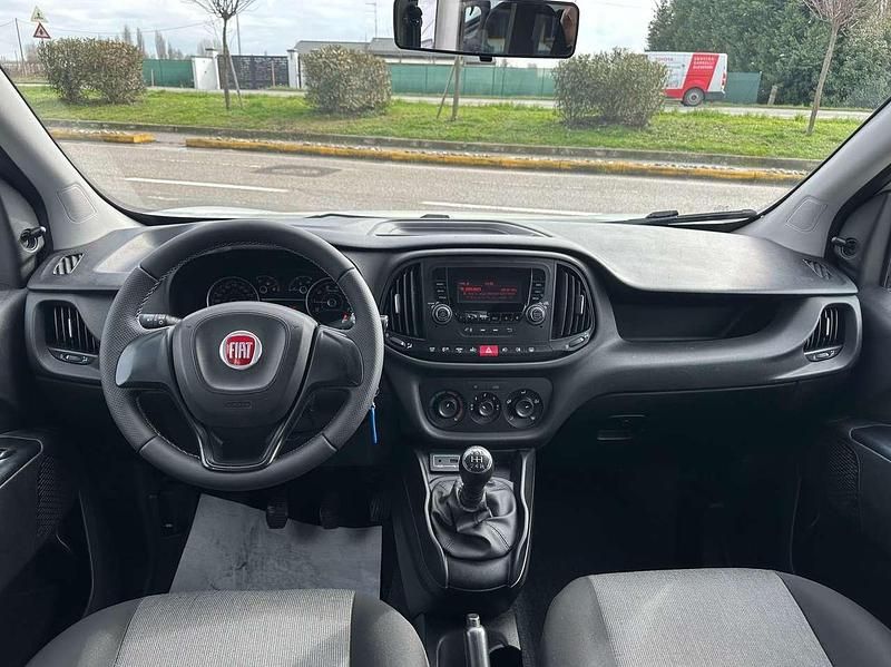Usata Fiat Doblò 95 CV (69 kW) 2018 Bianco Monovolume