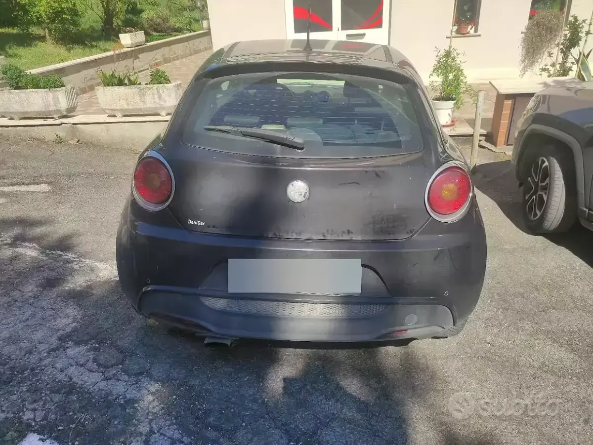Usata Alfa Romeo MiTo 120 CV (88 kW) 2009 Nero Utilitaria