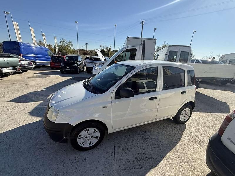 Usata Fiat Panda 69 CV (50 kW) 2011 Bianco Furgone