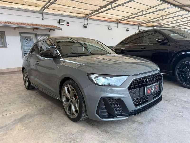 Usata Audi A1 Sportback S-Line 200 CV (147 kW) 2019 Grigio Utilitaria