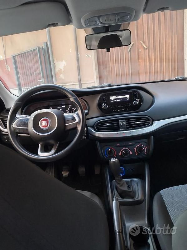 Bianco Usata 2020 Fiat Tipo Berlina | 9000 € (Super prezzo) - Immagine 1/4