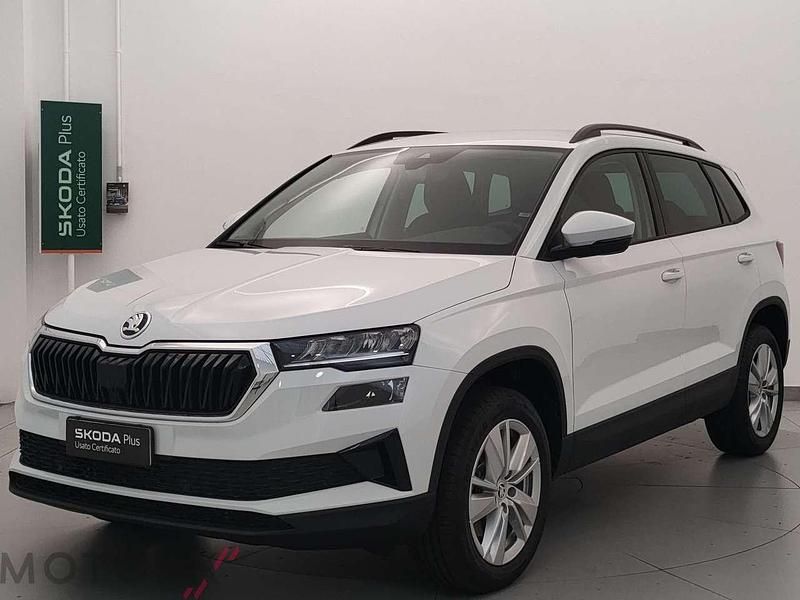 Bianco Nuova 2025 Skoda Karoq Executive SUV | 31.500 € (Buon prezzo) - Immagine 1/4