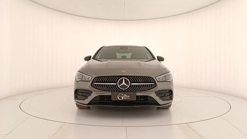 Usata Mercedes CLA250e Premium 160 CV (117 kW) 2023 Grigio Berlina