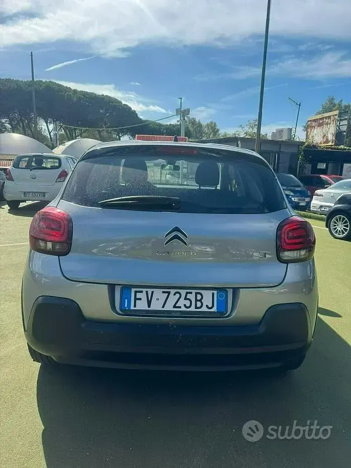 Usata Citroën C3 Shine 102 CV (75 kW) 2019 Grigio Utilitaria