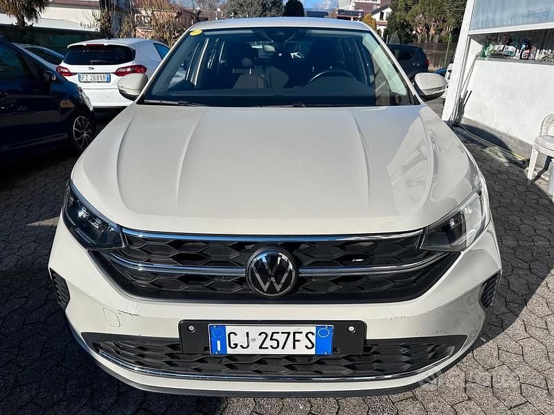 Usata VW Taigo Life 110 CV (80 kW) 2022 Beige SUV