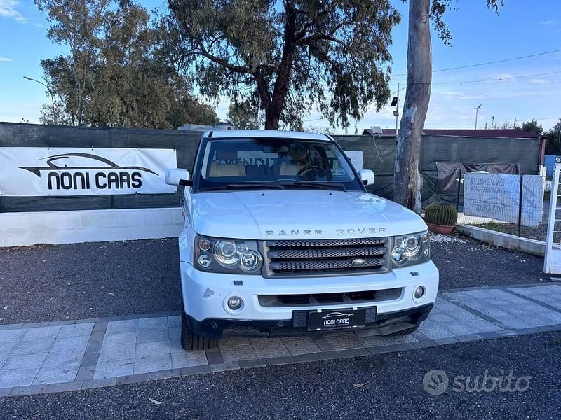 Usata Land Rover Range Rover Sport HSE 2007 Bianco SUV
