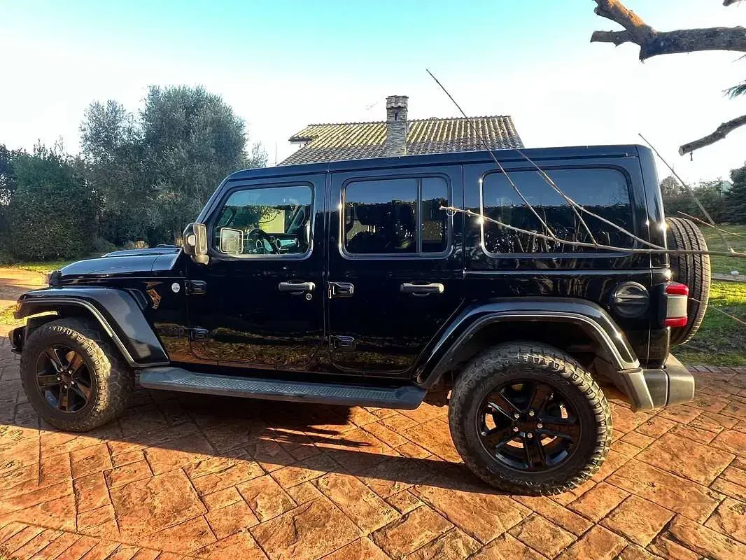 Usata Jeep Wrangler 200 CV (147 kW) 2019 Nero SUV
